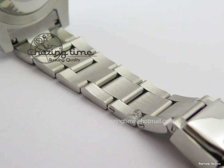 0524 Soft GMT-Master II 116759 SS Bp-Maker Black Ruby Crystal Diamond Dial On SS Bracelet A 3766